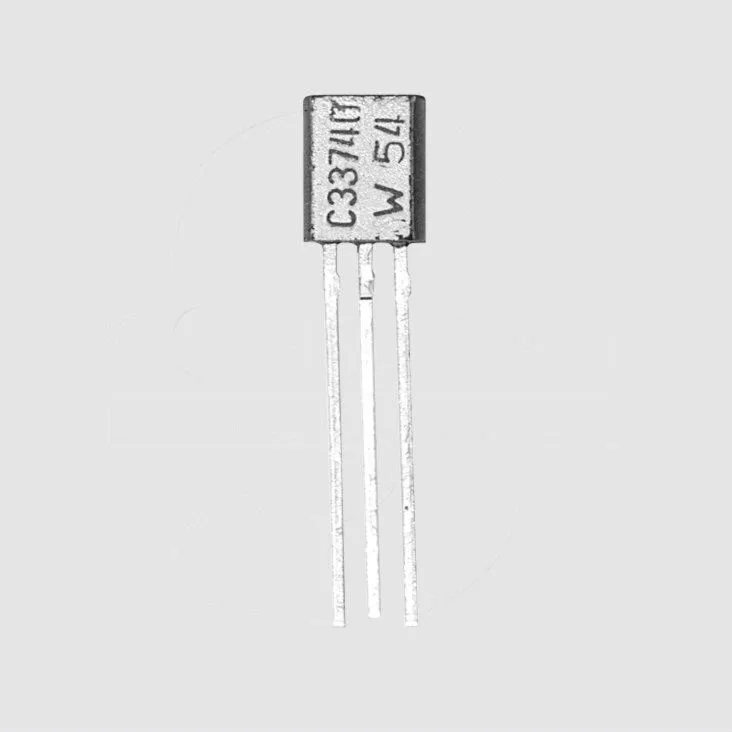 [77437] NPN 80V 1A 0,8W B:40-250 TO92
