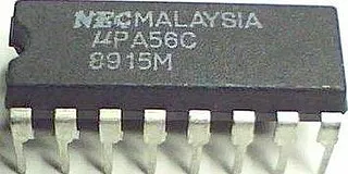 [77444] 7 x Transistor Array 60V 0,1A 0,55W DIL16