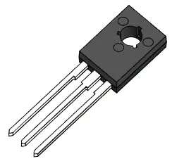 [77573] NPN 60V 1,5A 8W B:100-250 TO126