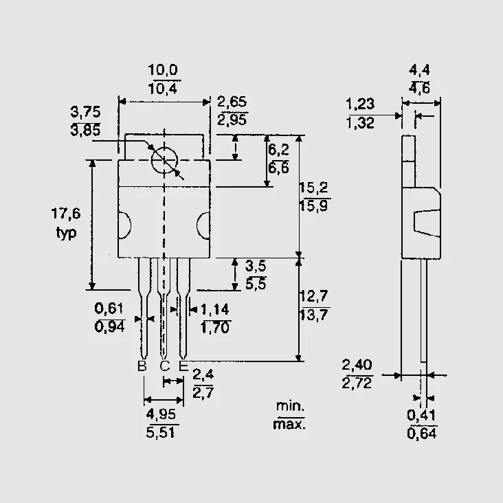 [77703] PNP-Darl 80V 8A 70W TO220 