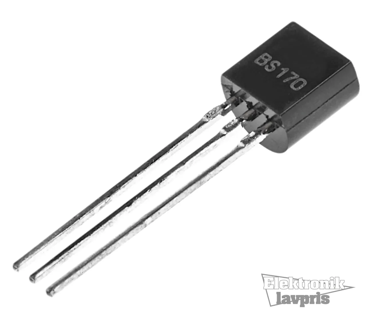 [77717] Transistor MOSFET BS170, N-VMOS, 60V, TO92