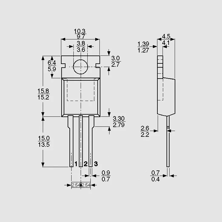 [77731] N-LogL 50V 26A 75W 0,060R TO220AB