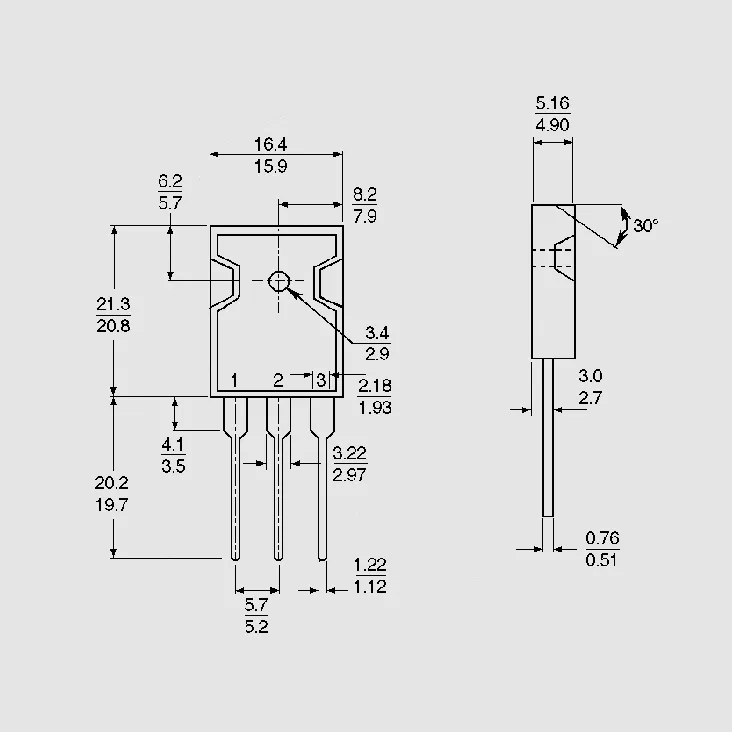 [77885] P-Ch 500V 7A 180W 1,5R TO247AD