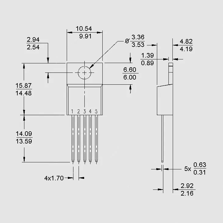 [77928] N-Ch 200V 18A 125W 0,18R TO220-5