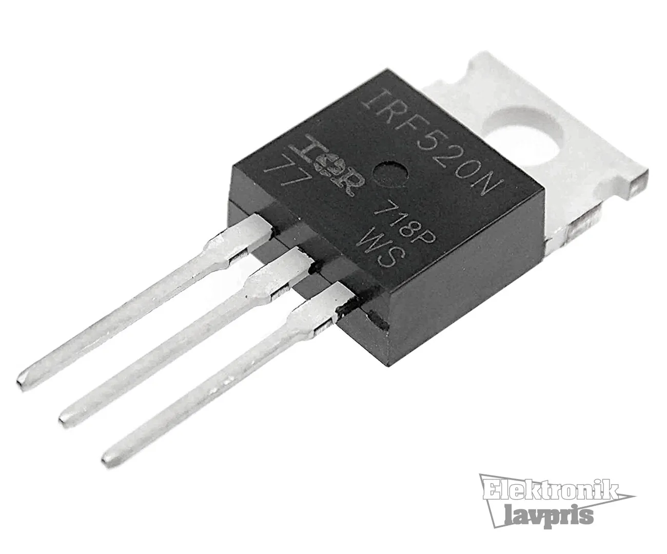 [77934] Transistor N-MOSFET unipolar, 100V, 6.5A, 60W, TO220AB