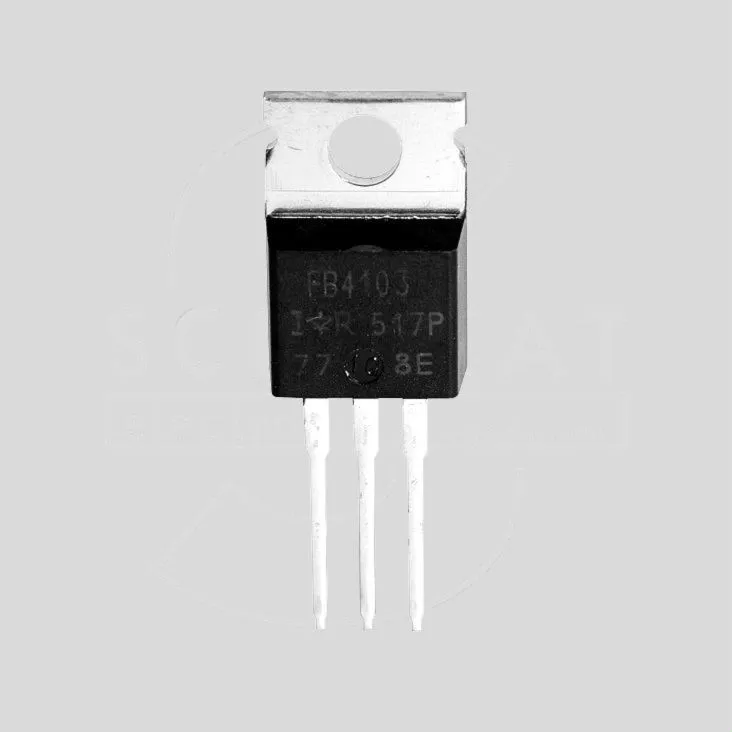 [77956] Transistor MOSFET, N-Ch, 40V, 202A, 333W, 0,004R, TO220AB