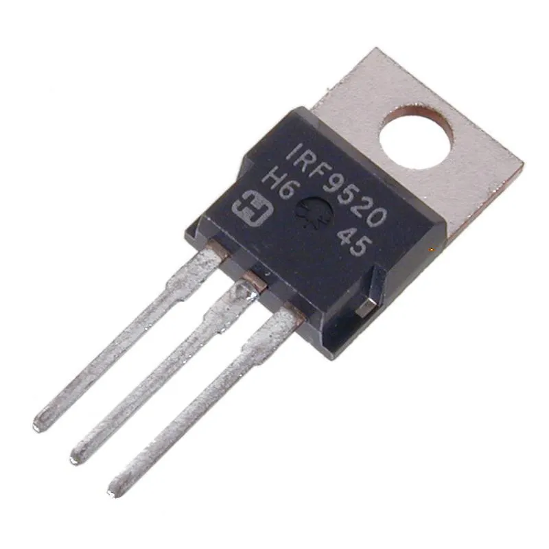 [77965] P-Ch 100V 6,8A 60W 0,6R TO220AB