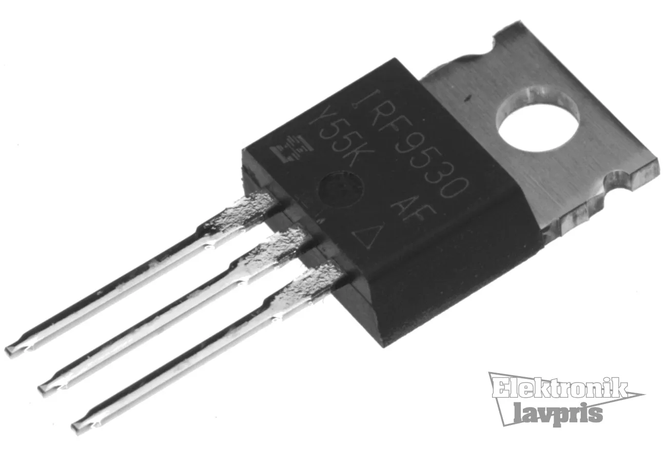 [77967] Transistor MOSFET, P-Ch 100V 12A 88W 0,3R TO220AB