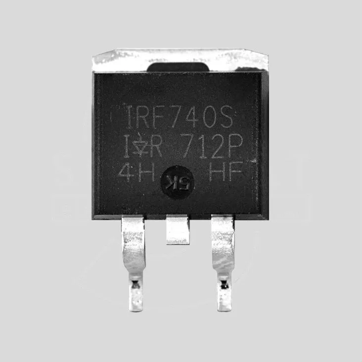 [78091] N-Ch 500V 8A 125W 0,85R D&sup2;Pak