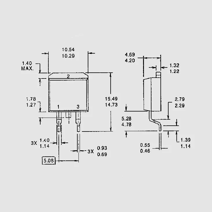 [78092] P-Ch 55V 19A 68W 0,10R D&sup2;Pak