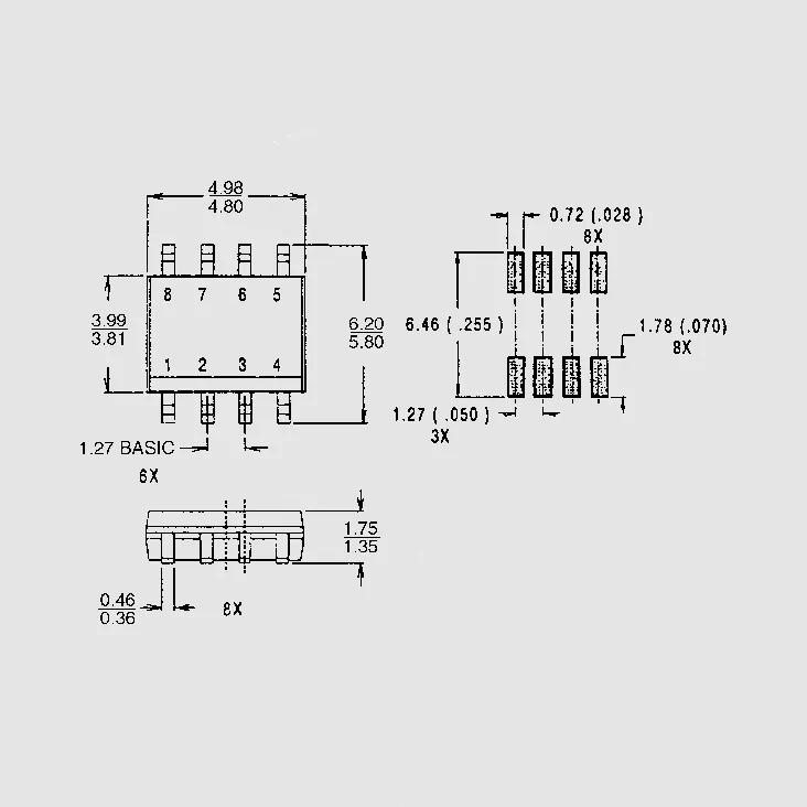 [78134] P-Ch 20V 6,7A 2,5W 0,04R SO8