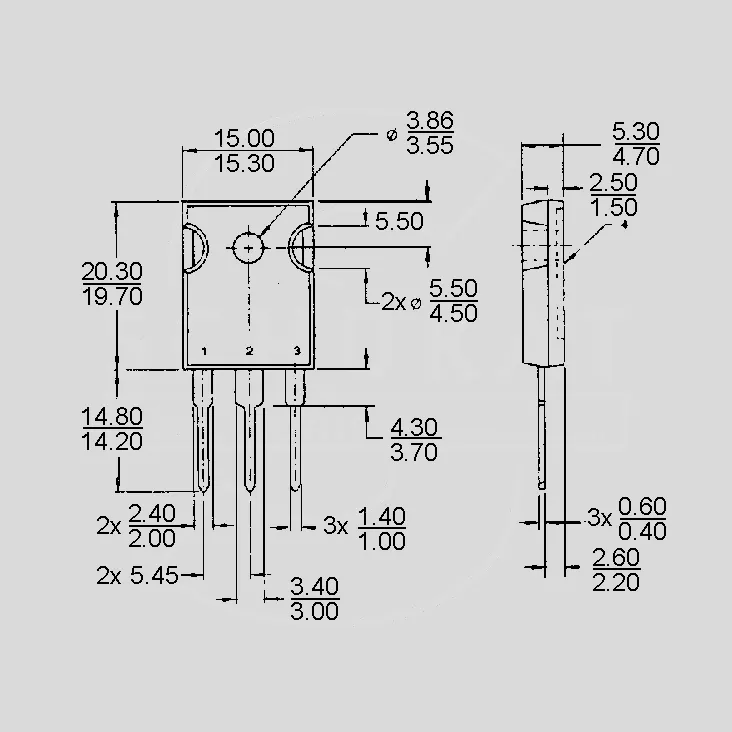 [78196] 600V 52A 200W TO247AC