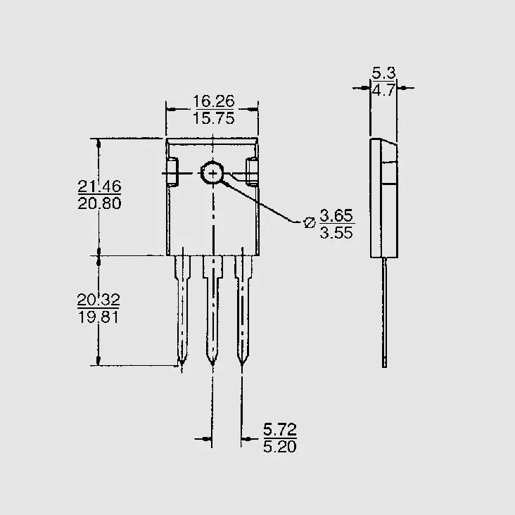 [78235] 1600V 9A 100W TO247AD