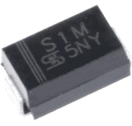 [78294] SMD Si-Rectifier 1000V 1A SMA