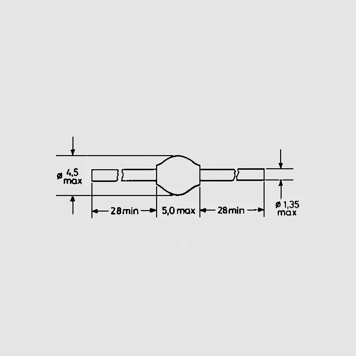 [78356] Avalanche Diode 200V 3,5A SOD64