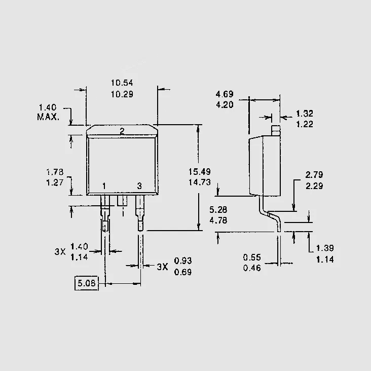 [78450] SMD Schottky 60V 20A(2x10) D&sup2;Pak