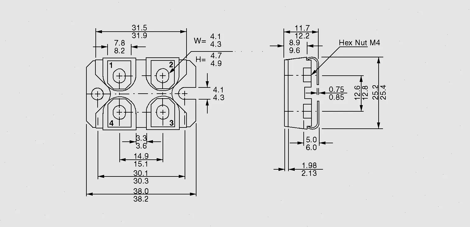 [78472] 2xFRED 600V 2x60A 140W SOT227B