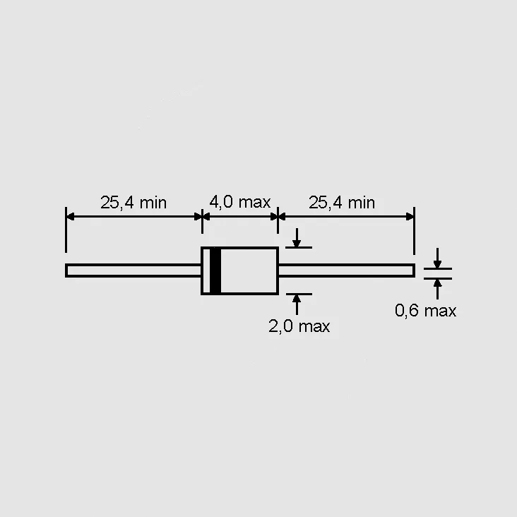 [78804] DIAC Trigger Diode 32V 2A DO35