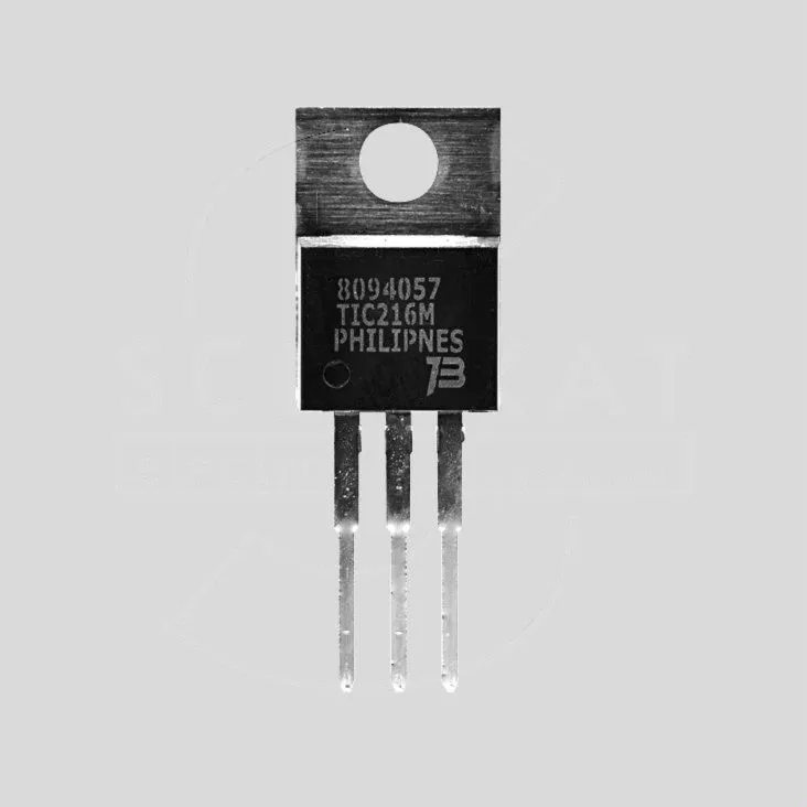 [79022] Triac 8A 600V 50mA TO220AB