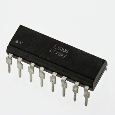 [79089] 4xOptoc. 5kV 35V 50mA >50% DIP16
