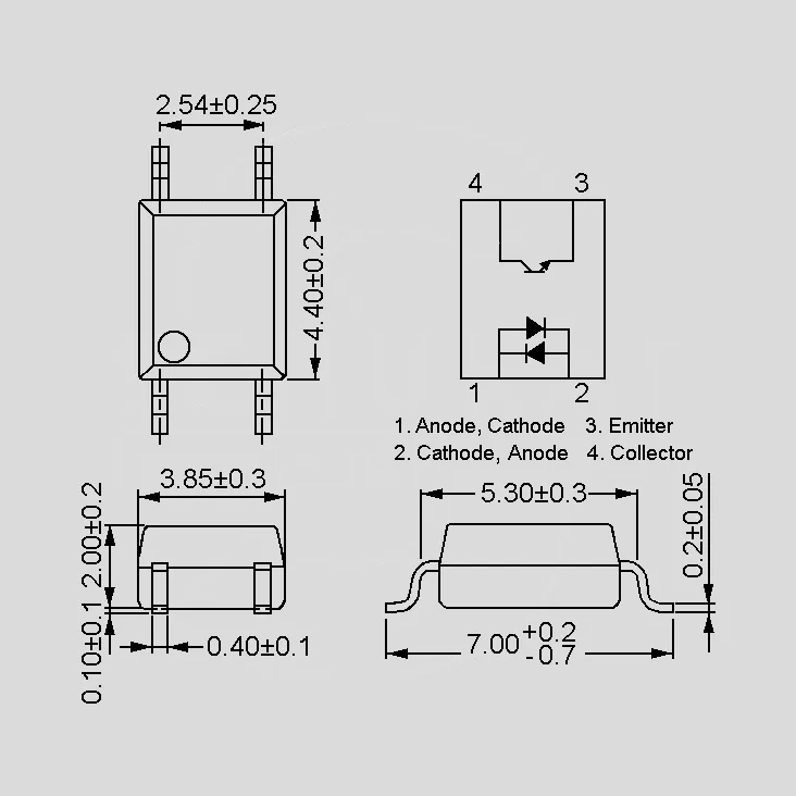 [79094] Optoc.-AC 3,75kV 35V 50mA 20% MFP4