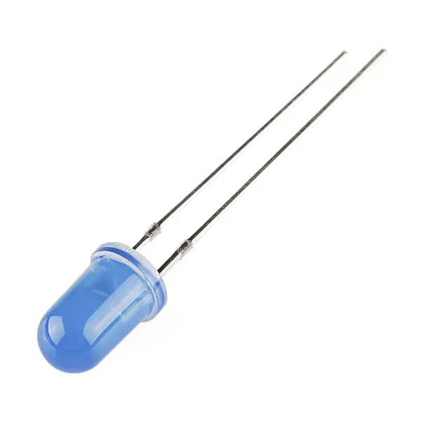 [79262] LED Diffuse Blue 800mcd 15&deg; 3mm