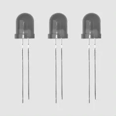 [79351] LED diffus gul 7,5mcd 36&deg; 8mm 