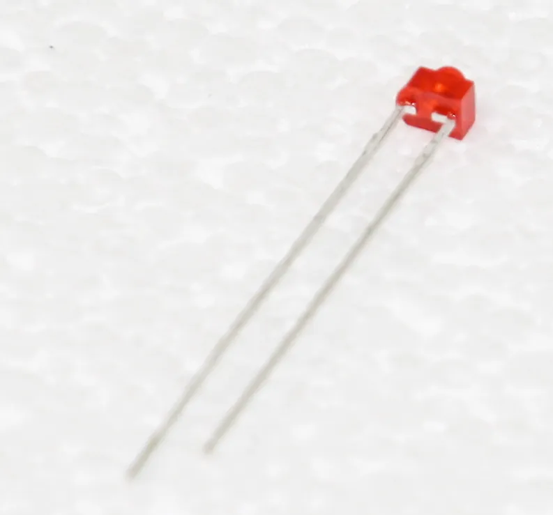[79353] LED Diffuse Red 3,7mcd 38° 1,8mm