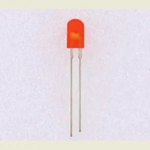 [79355] LED rød 1,5mcd 70&deg; 2,4x4,9mm 