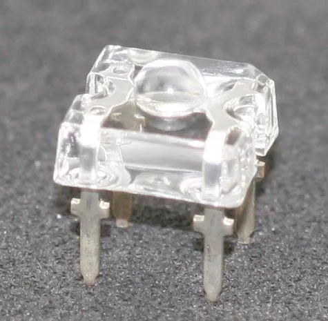 [79387] LED Water-clear Red 1310mlm 70° 7,62mm