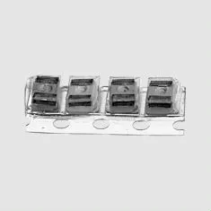[79405] SMD-LED gul 8mcd 120&deg; PLCC 