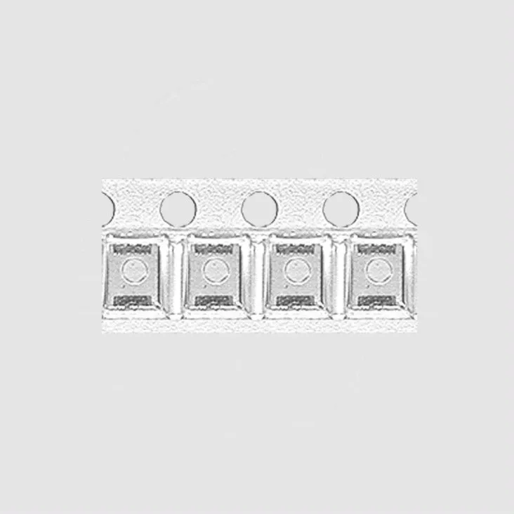 [79513] SMD-LED Lens Red 160mcd 25&deg; 1209