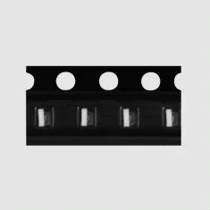 [79544] SMD-LED Blue 40mcd 130&deg; RA-Lens