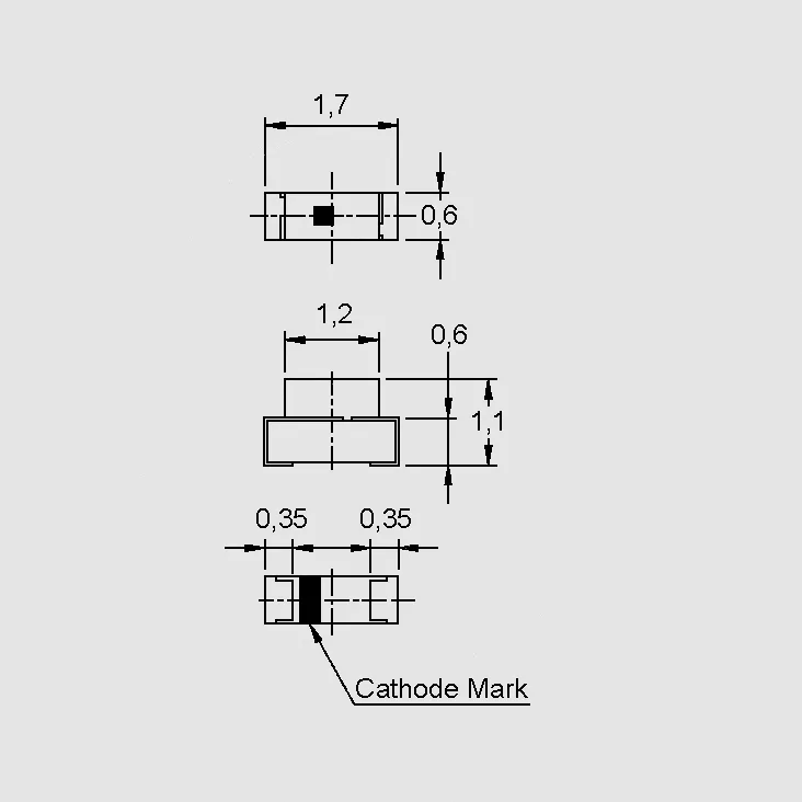 [79545] SMD-LED White 40mcd 140&deg; RA-Lens