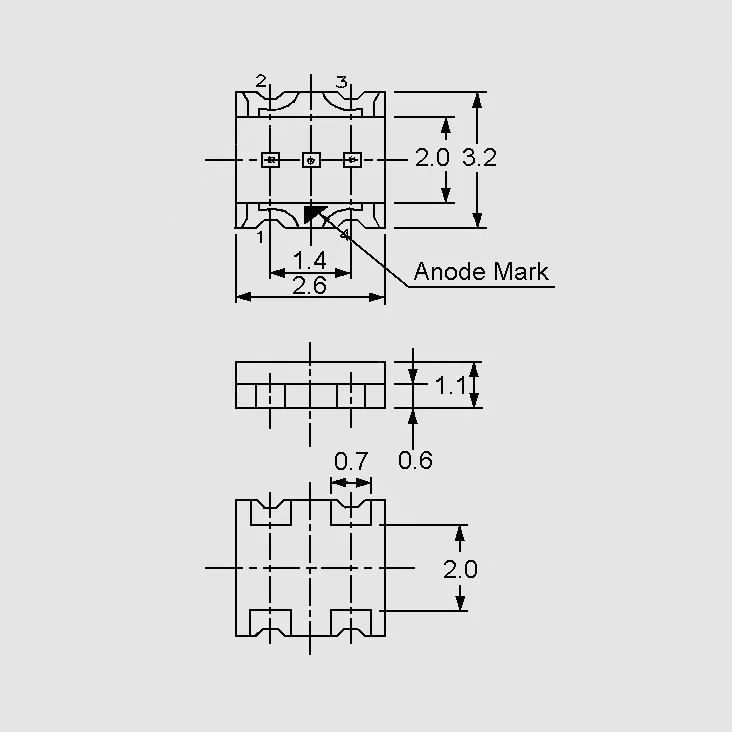 [79560] SMD-LED RGB 81/130/54mcd 1210