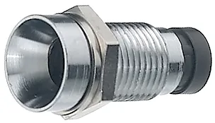[79581] LED Holder Nickel Countersunk 3mm