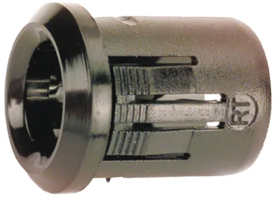 [79596] LED Holder Clip Black 8mm
