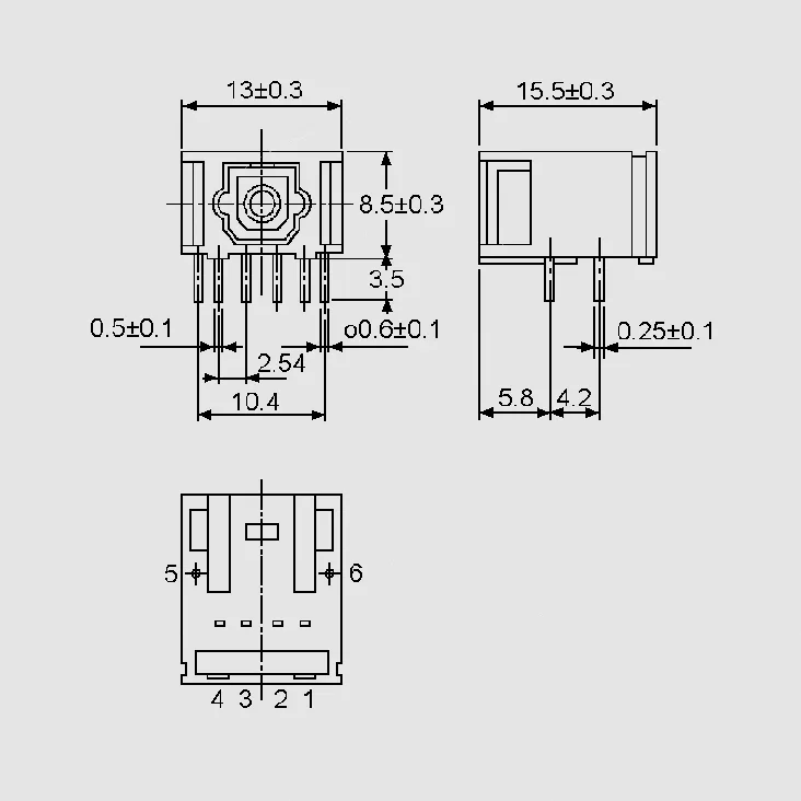 [79687] Fiber Optic Rec. Module -31dBm 6Mb/s