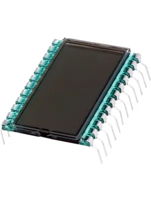 [79778] LCD-Display 3Dig 8,9mm