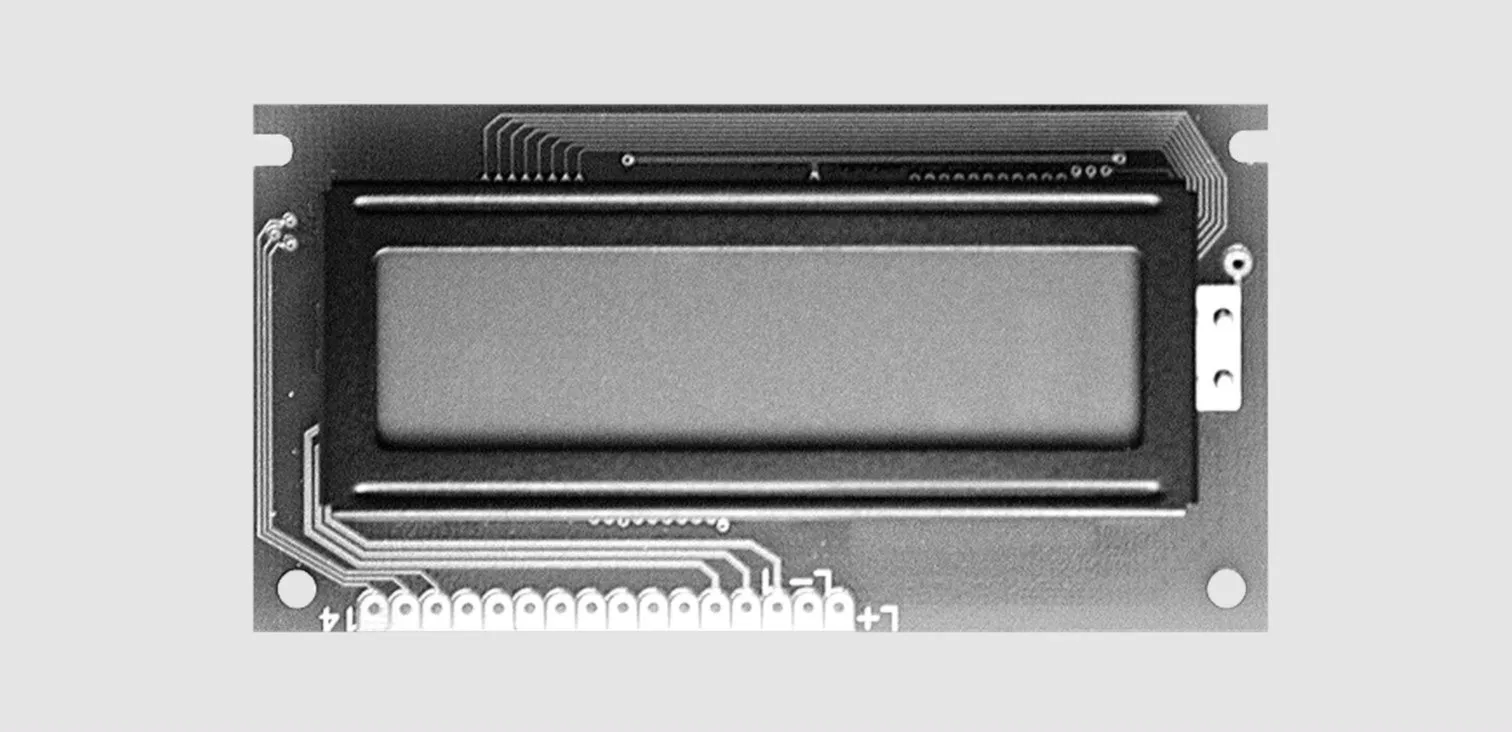 [79828] 16x2 STN Grey Reflective -20/+70&deg;C