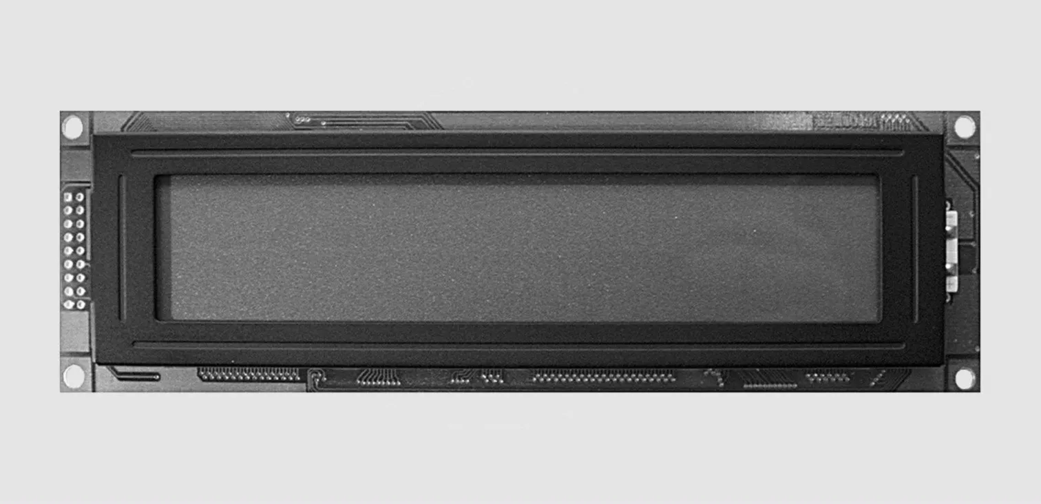 [79845] 40x4 STN Yellow LED-Backl -20/+70&deg;C