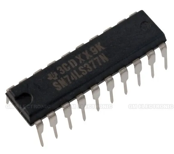 [79927] 8-bit register with clock enable DIP-20