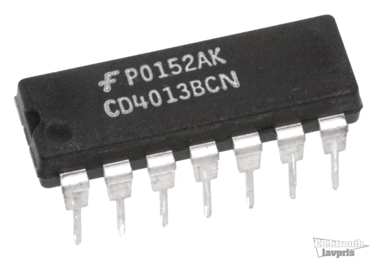 [79947] Dual D-Type Flip-Flop DIP-14