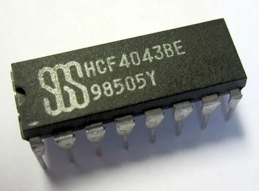 [79964] Quad 3-STATE NOR R/S Latches DIP-16