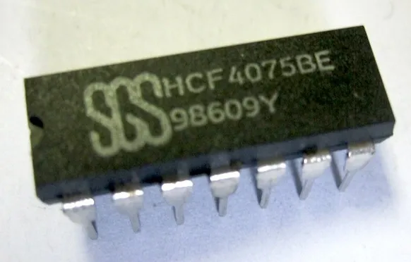 [79983] Triple 3-Input OR Gate DIP-14