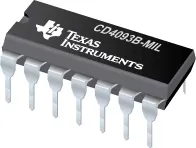 [79989] 2-Input NAND Schmitt Trigger DIP-14