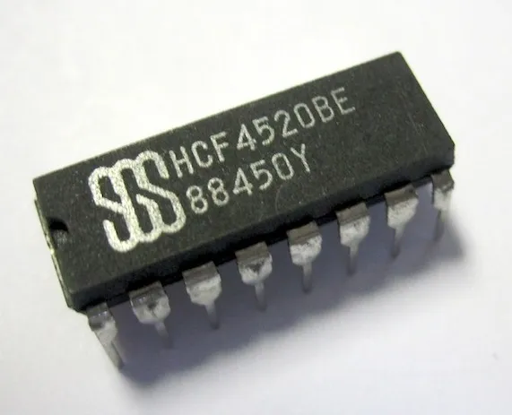 [80003] Dual Syn Up Counter DIP-16