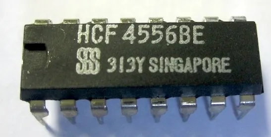 [80013] Dual Binary to 1 of 4 Decoder/Demultiplexers DIP-16