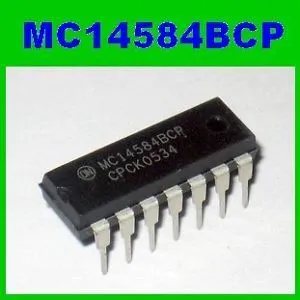 [80014] Hex Schmitt Trigger Invert DIP-14 MC14584