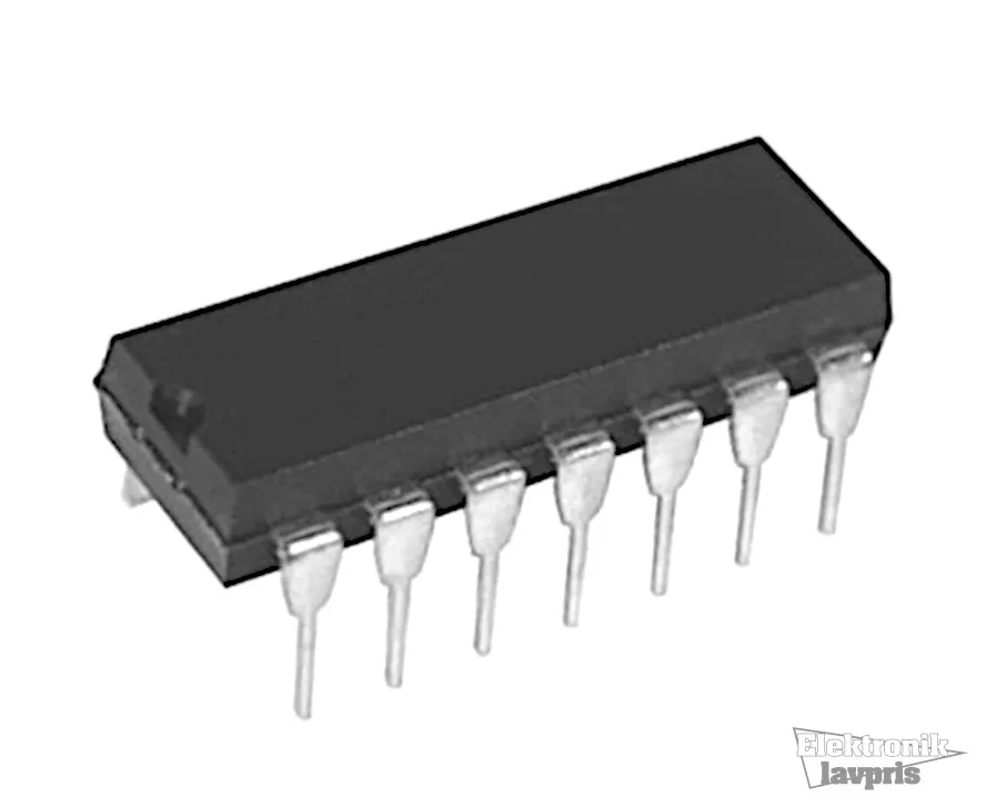 [80017] Hex Schmitt Trigger Invert DIP-14